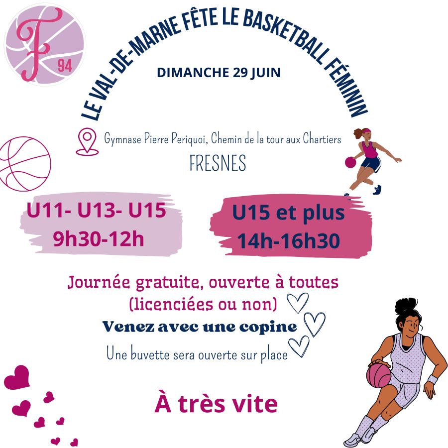 Le Val-de-Marne fête le basketball féminin !